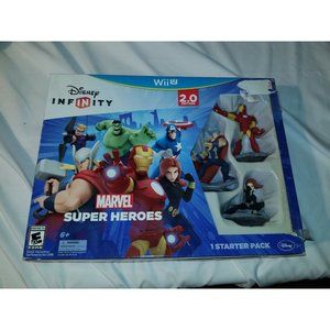 Disney INFINITY Marvel Super Heroes 2.0 Edition Video Game Starter Pack